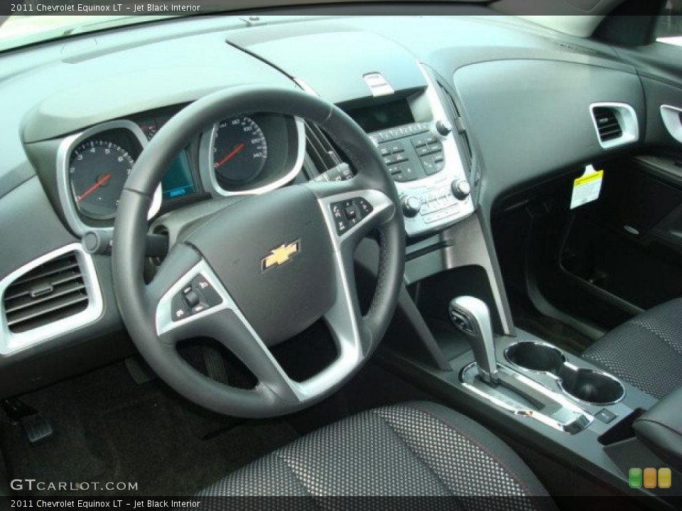 Jet Black Interior Prime Interior for the 2011 Chevrolet Equinox LT #49336818
