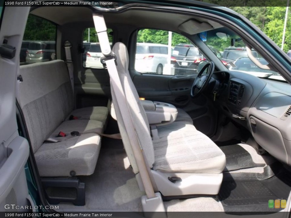 Medium Prairie Tan Interior Photo for the 1998 Ford F150 XLT SuperCab #49339833