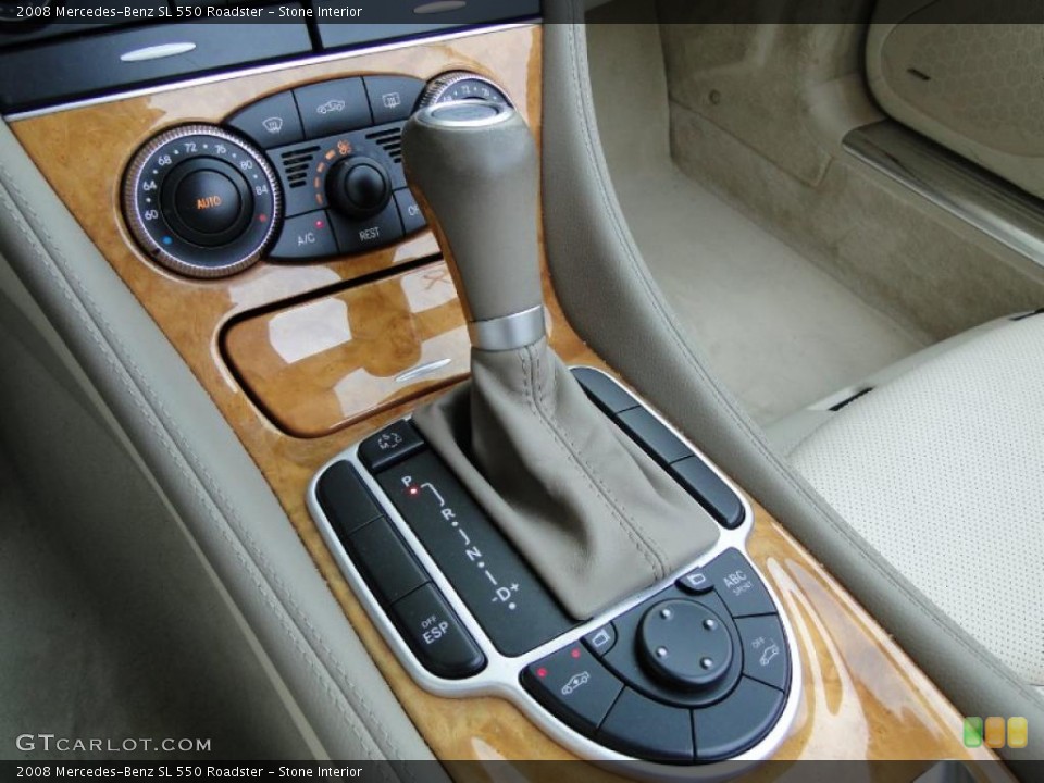 Stone Interior Transmission for the 2008 Mercedes-Benz SL 550 Roadster #49339869