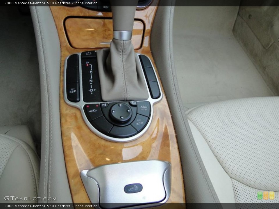 Stone Interior Controls for the 2008 Mercedes-Benz SL 550 Roadster #49339887