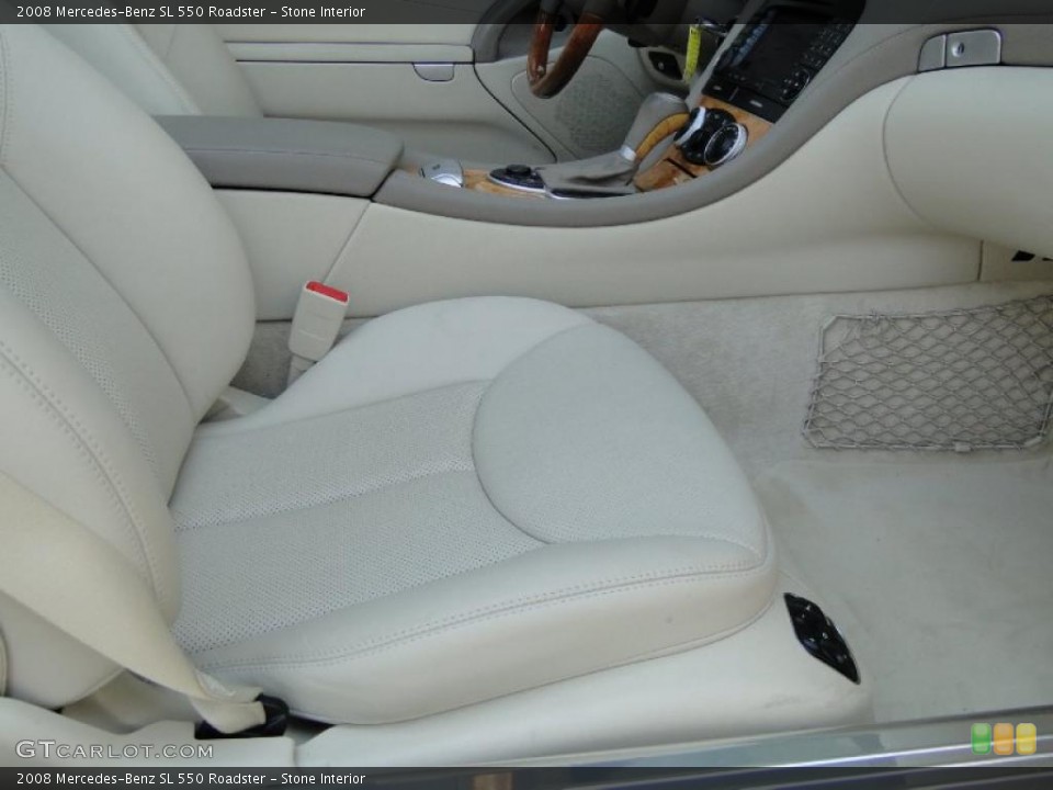 Stone Interior Photo for the 2008 Mercedes-Benz SL 550 Roadster #49339944