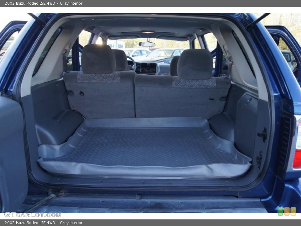 Gray Interior Trunk for the 2002 Isuzu Rodeo LSE 4WD #49341900