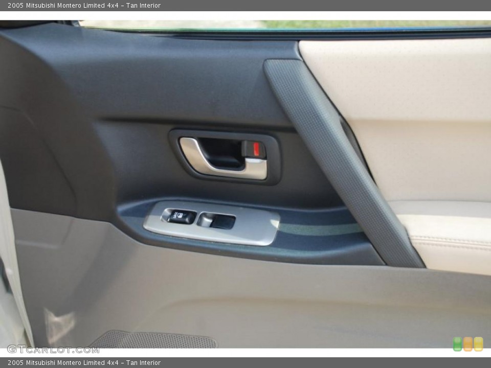 Tan Interior Door Panel for the 2005 Mitsubishi Montero Limited 4x4 #49342449