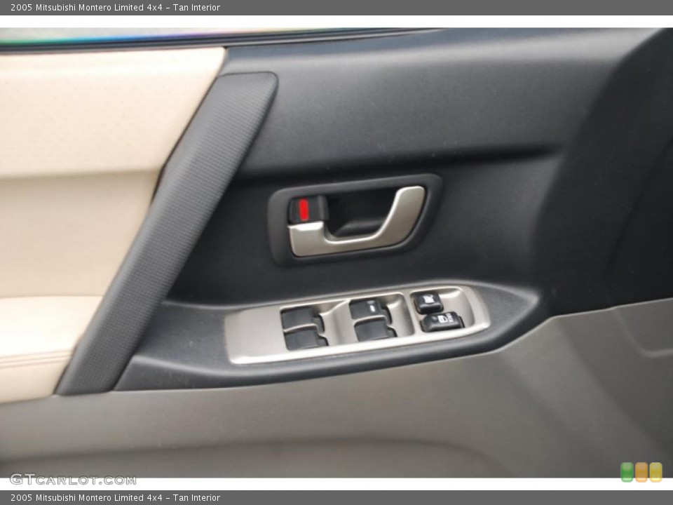 Tan Interior Door Panel for the 2005 Mitsubishi Montero Limited 4x4 #49342462