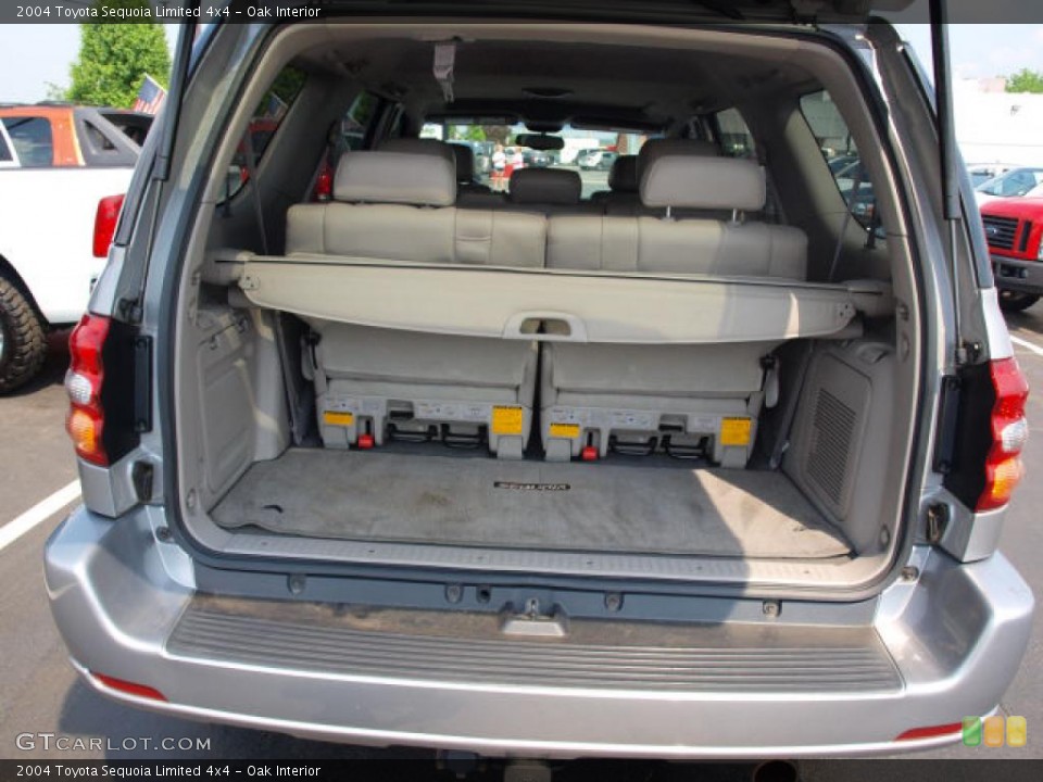 Oak Interior Trunk for the 2004 Toyota Sequoia Limited 4x4 #49343571