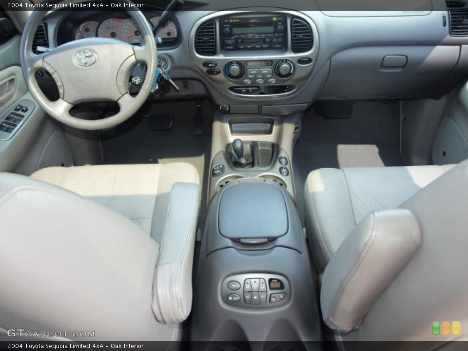 Oak Interior Dashboard for the 2004 Toyota Sequoia Limited 4x4 #49343643