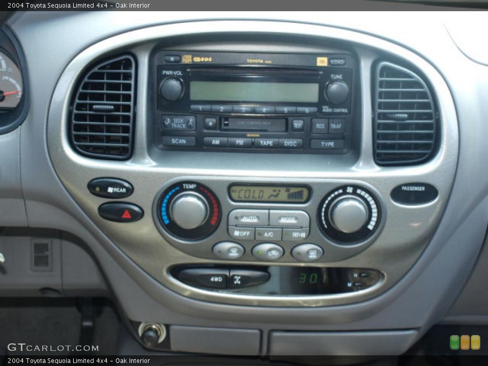 Oak Interior Controls for the 2004 Toyota Sequoia Limited 4x4 #49343670
