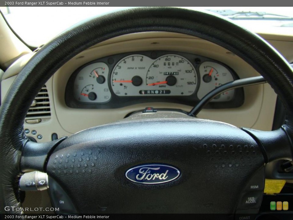 Medium Pebble Interior Gauges for the 2003 Ford Ranger XLT SuperCab #49344381