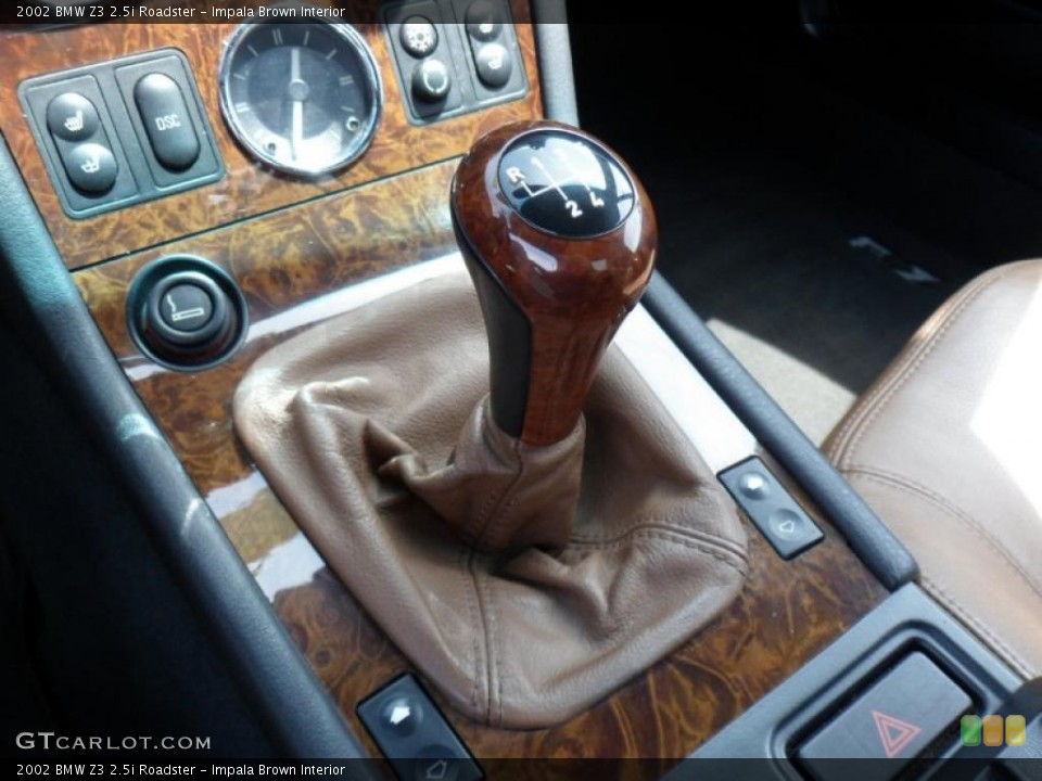 Impala Brown Interior Transmission for the 2002 BMW Z3 2.5i Roadster #49345644