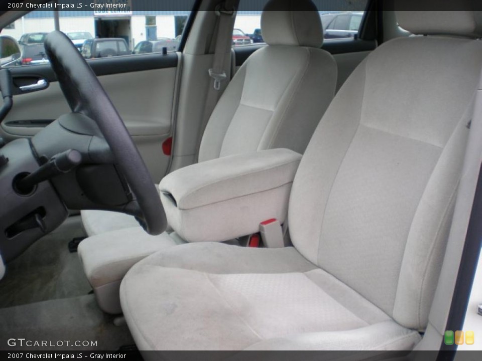 Gray Interior Photo for the 2007 Chevrolet Impala LS #49347612