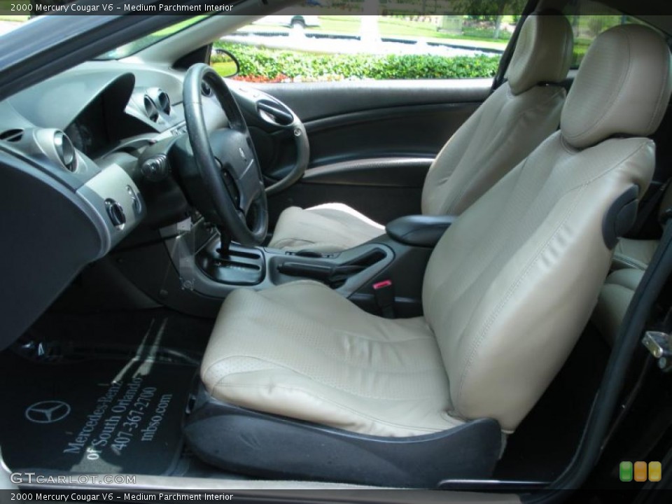 Medium Parchment Interior Photo for the 2000 Mercury Cougar V6 #49349194