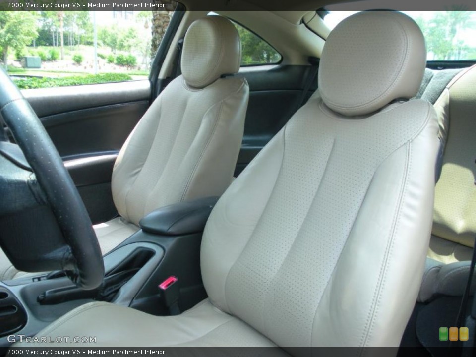 Medium Parchment Interior Photo for the 2000 Mercury Cougar V6 #49349209