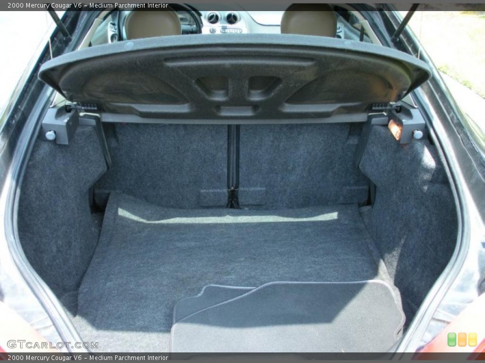 Medium Parchment Interior Trunk for the 2000 Mercury Cougar V6 #49349356