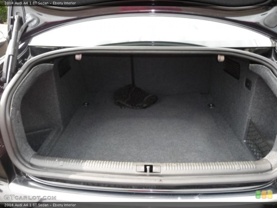 Ebony Interior Trunk for the 2004 Audi A4 1.8T Sedan #49349542