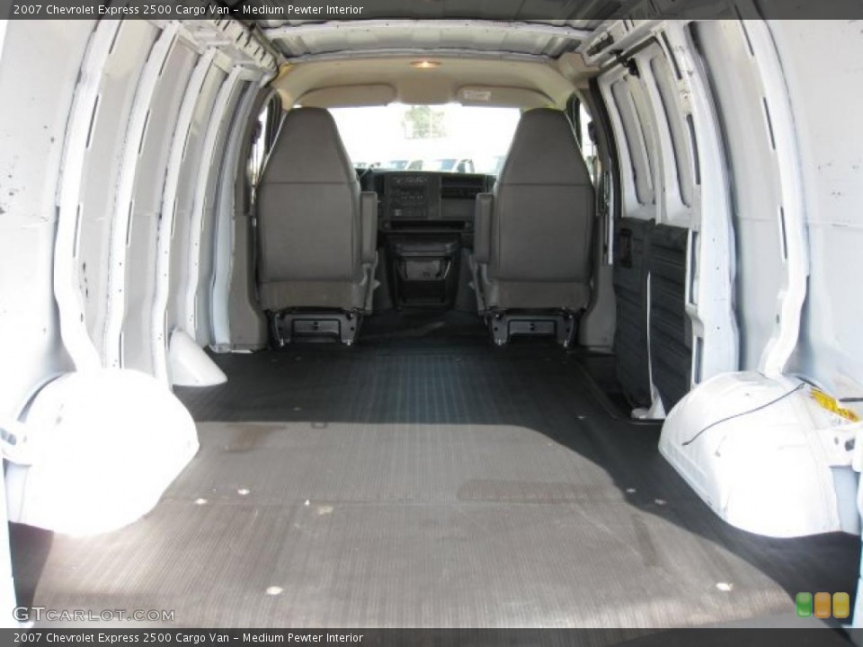 Medium Pewter Interior Trunk for the 2007 Chevrolet Express 2500 Cargo Van #49350166