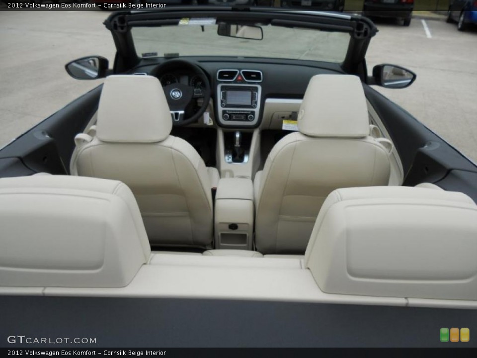 Cornsilk Beige Interior Photo for the 2012 Volkswagen Eos Komfort #49350904