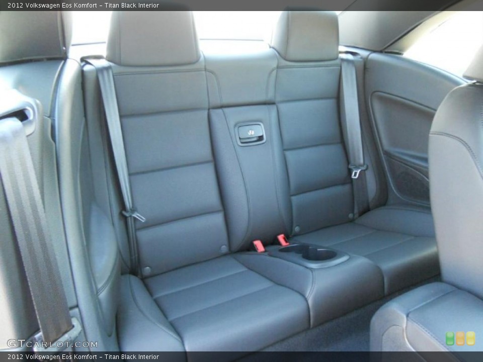 Titan Black Interior Photo for the 2012 Volkswagen Eos Komfort #49352158