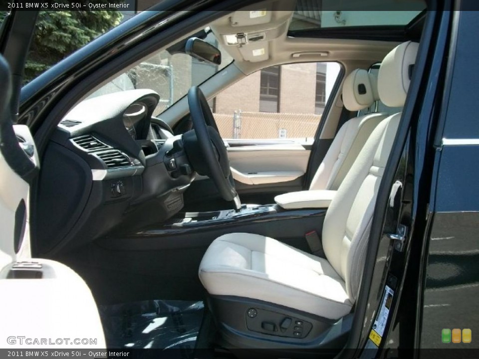 Oyster Interior Photo for the 2011 BMW X5 xDrive 50i #49354093