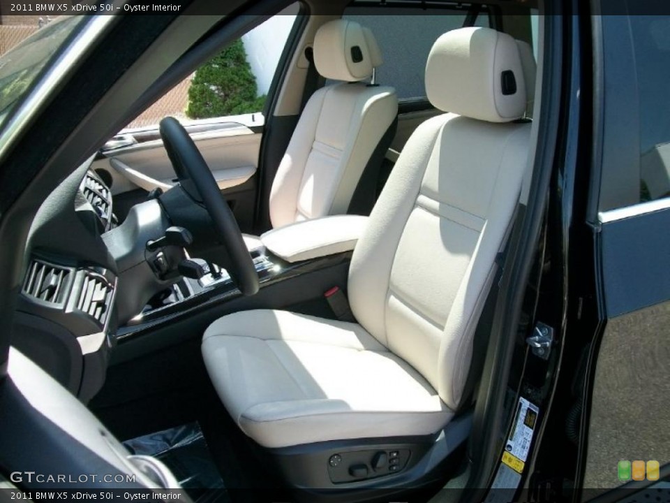 Oyster Interior Photo for the 2011 BMW X5 xDrive 50i #49354102
