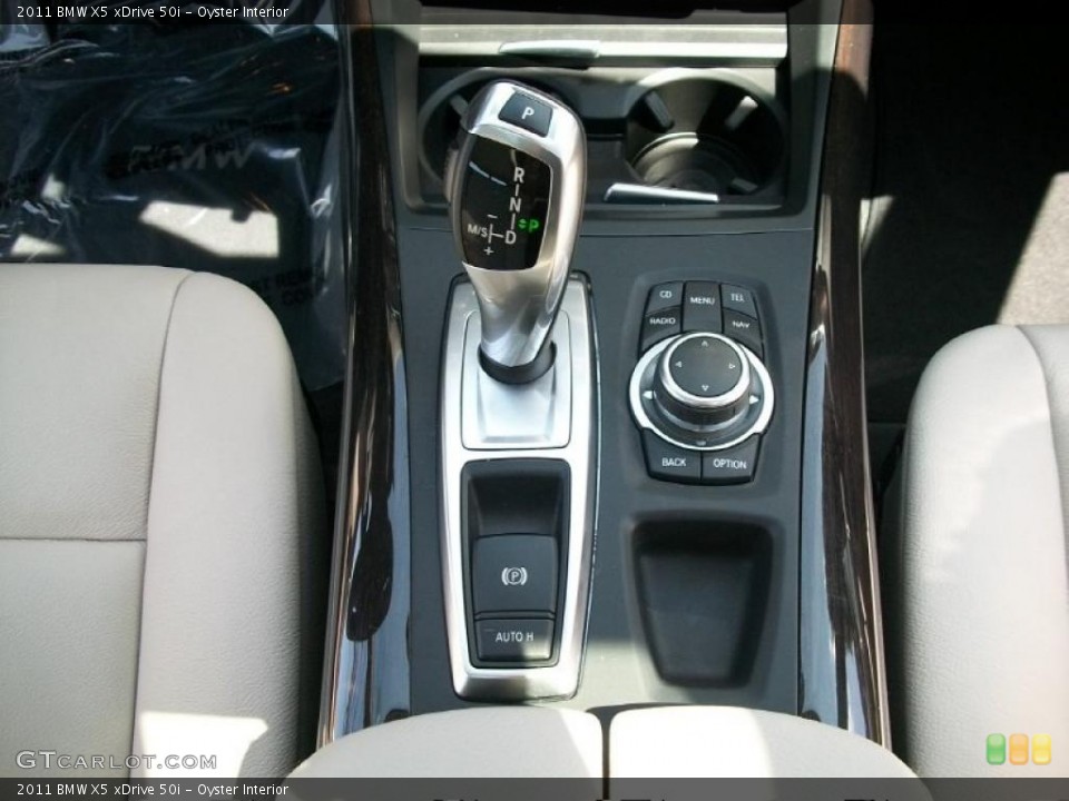 Oyster Interior Transmission for the 2011 BMW X5 xDrive 50i #49354186