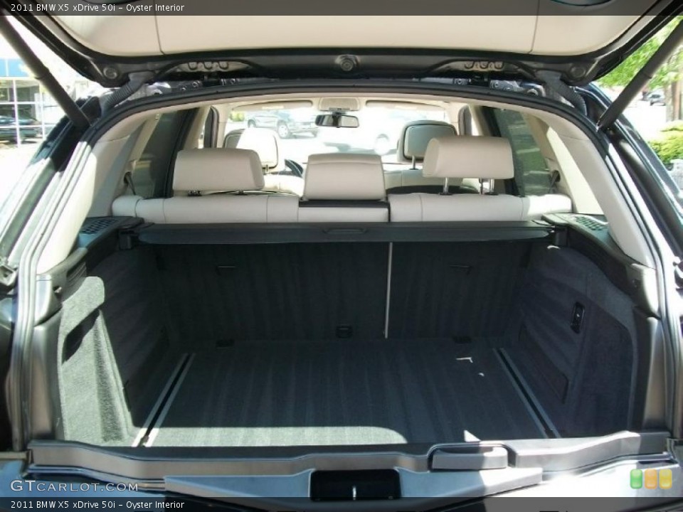 Oyster Interior Trunk for the 2011 BMW X5 xDrive 50i #49354216