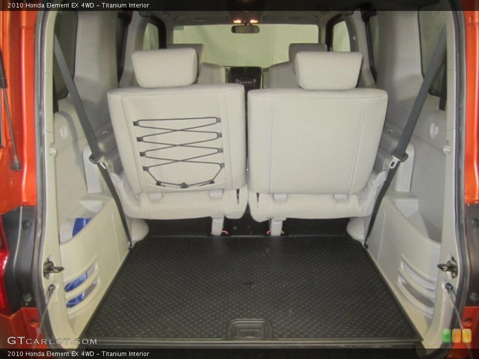 Titanium Interior Trunk for the 2010 Honda Element EX 4WD #49356940