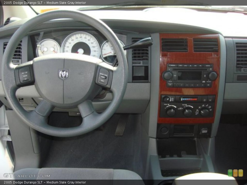Medium Slate Gray Interior Dashboard for the 2005 Dodge Durango SLT #49357099