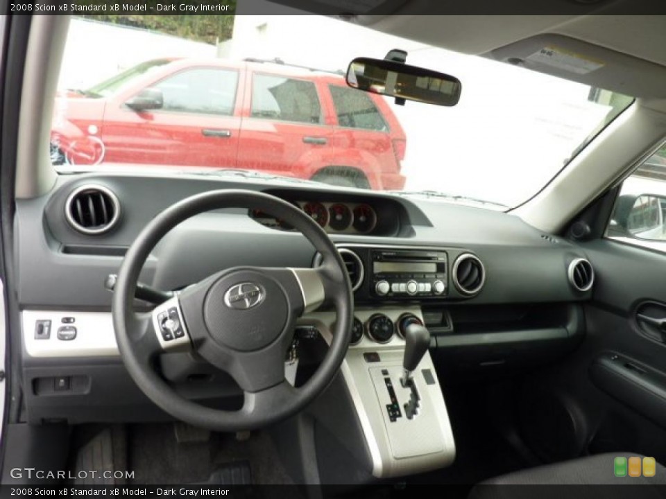 Dark Gray Interior Photo for the 2008 Scion xB  #49358617
