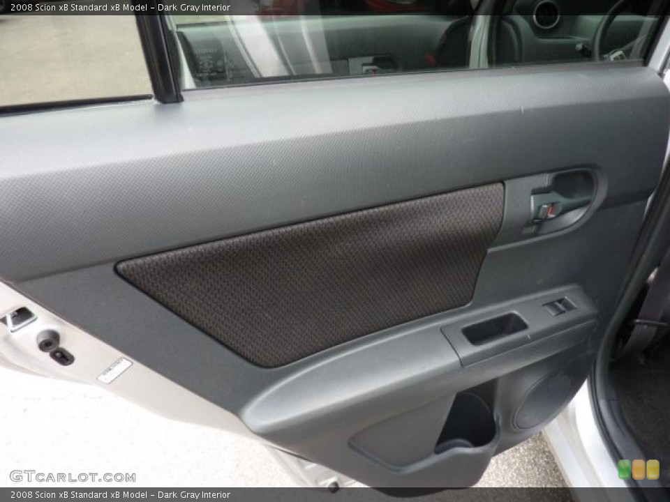 Dark Gray Interior Door Panel for the 2008 Scion xB  #49358626