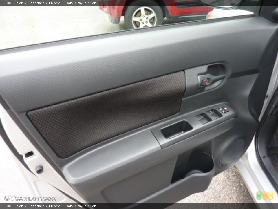 Dark Gray Interior Door Panel for the 2008 Scion xB  #49358635