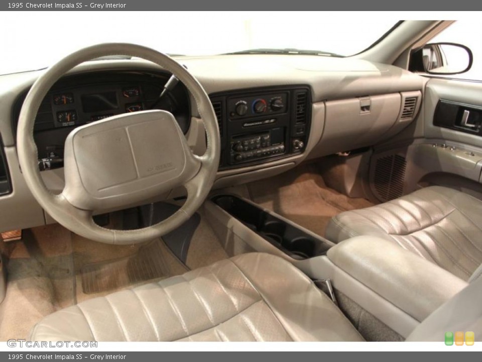 Grey Interior Prime Interior for the 1995 Chevrolet Impala SS #49358709