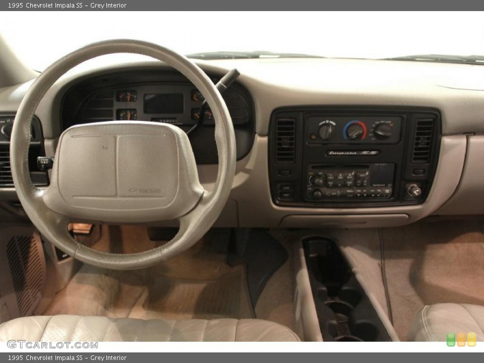 Grey Interior Dashboard for the 1995 Chevrolet Impala SS #49358767