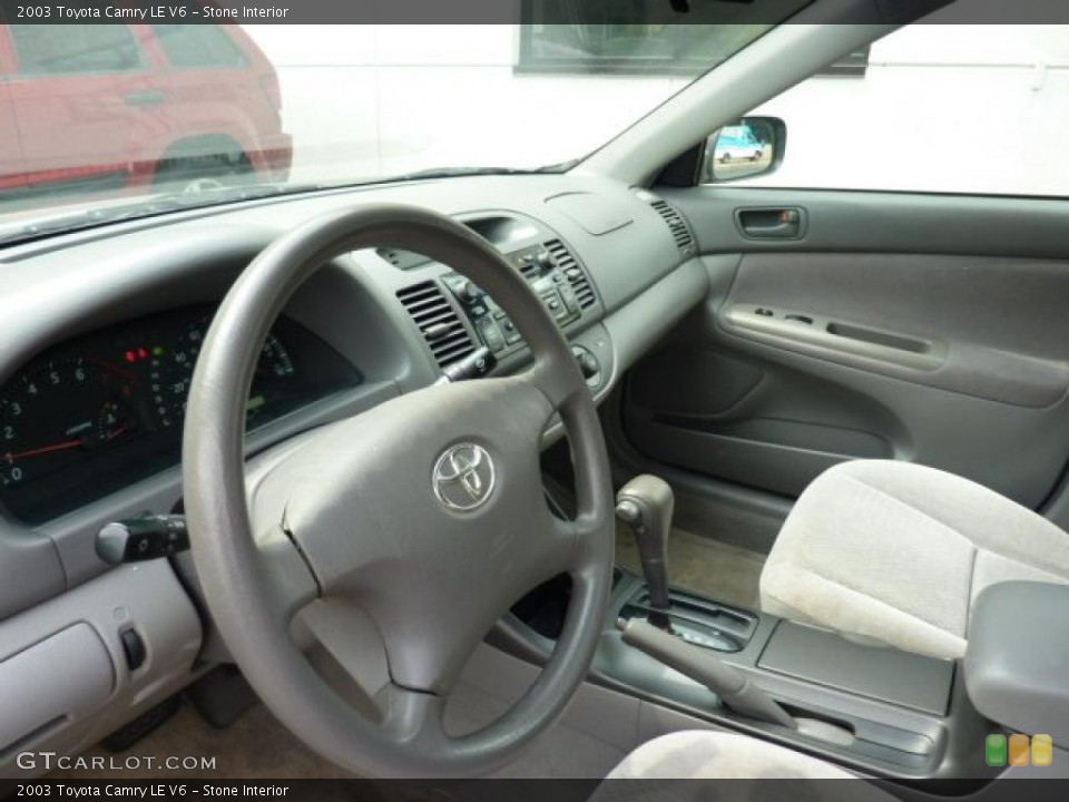 Stone Interior Photo for the 2003 Toyota Camry LE V6 #49358974