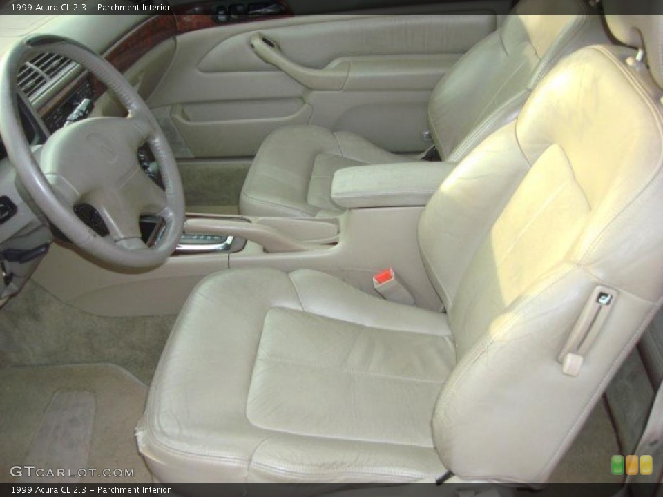 Parchment Interior Photo for the 1999 Acura CL 2.3 #49360180