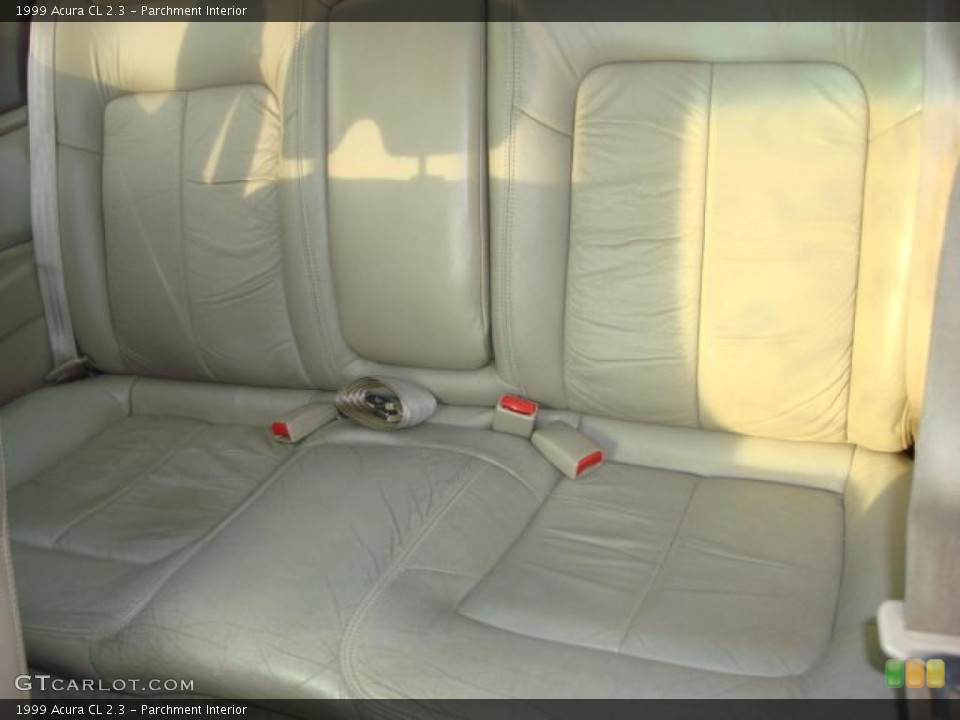 Parchment Interior Photo for the 1999 Acura CL 2.3 #49360183