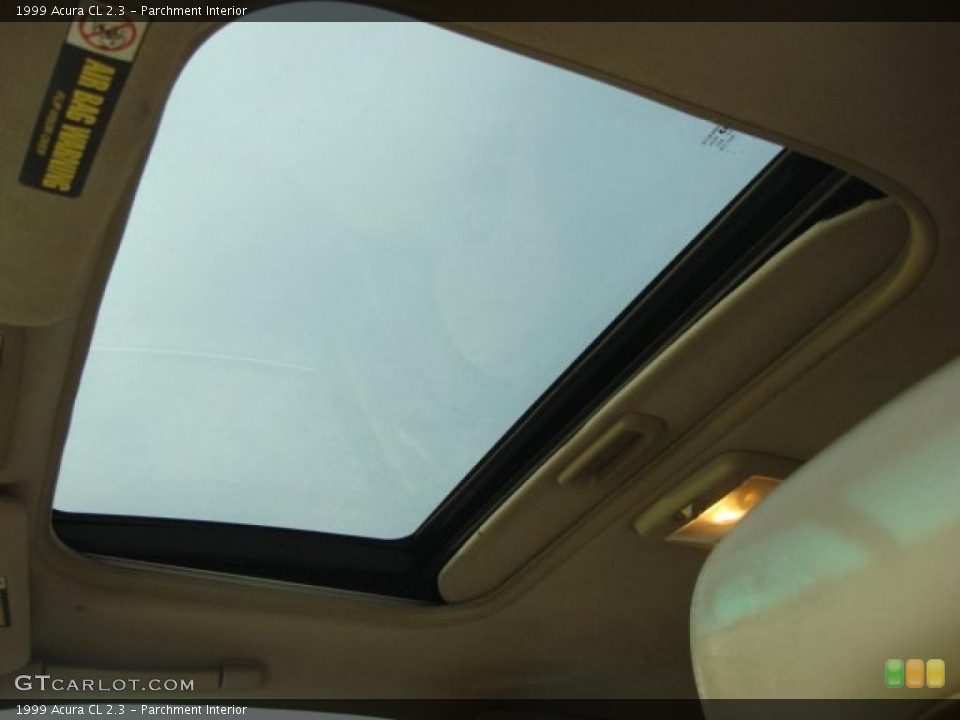 Parchment Interior Sunroof for the 1999 Acura CL 2.3 #49360189