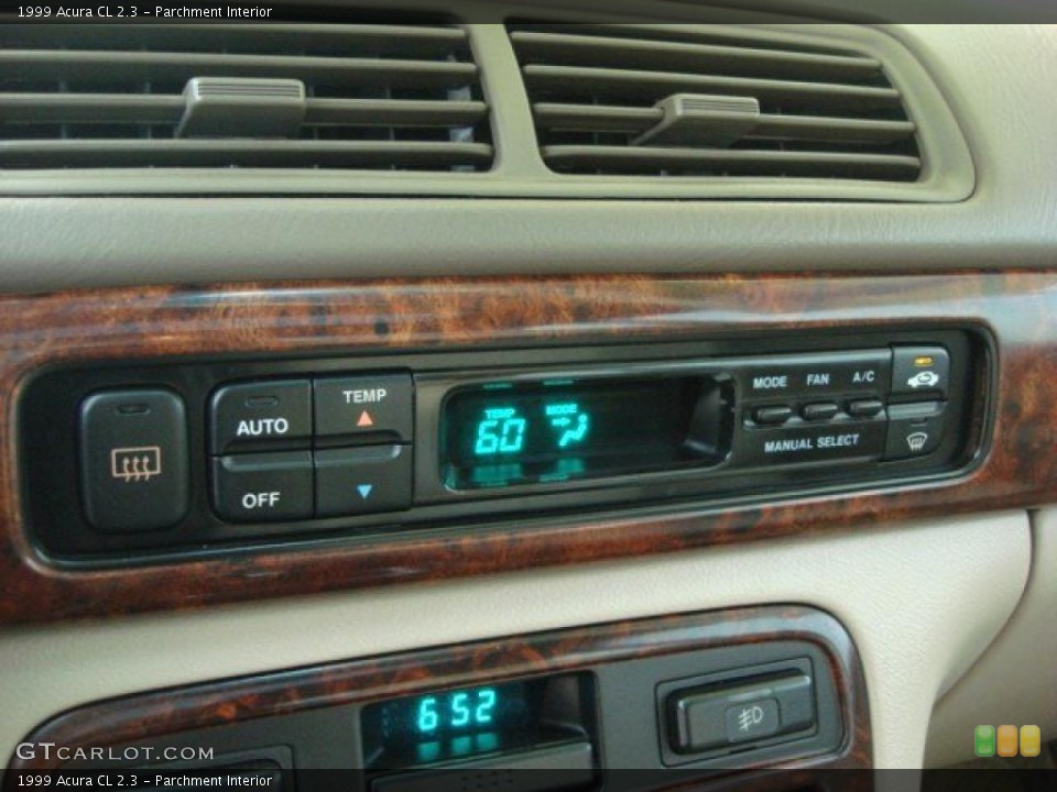 Parchment Interior Controls for the 1999 Acura CL 2.3 #49360219