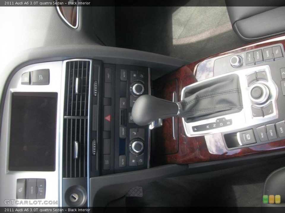 Black Interior Transmission for the 2011 Audi A6 3.0T quattro Sedan #49362593