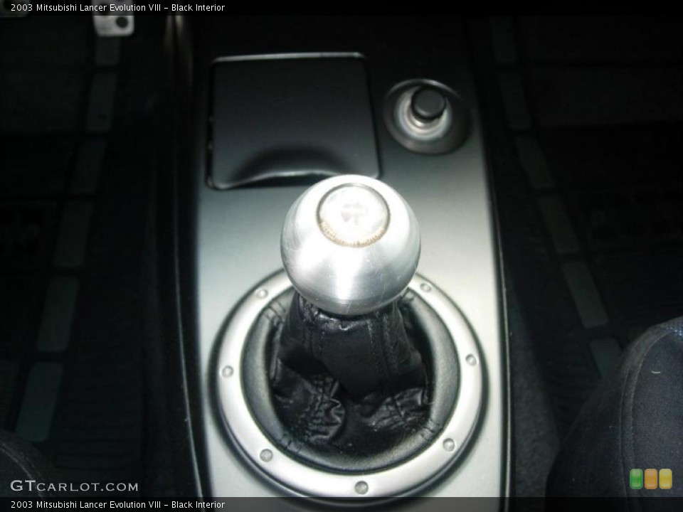 Black Interior Transmission for the 2003 Mitsubishi Lancer Evolution VIII #49364036
