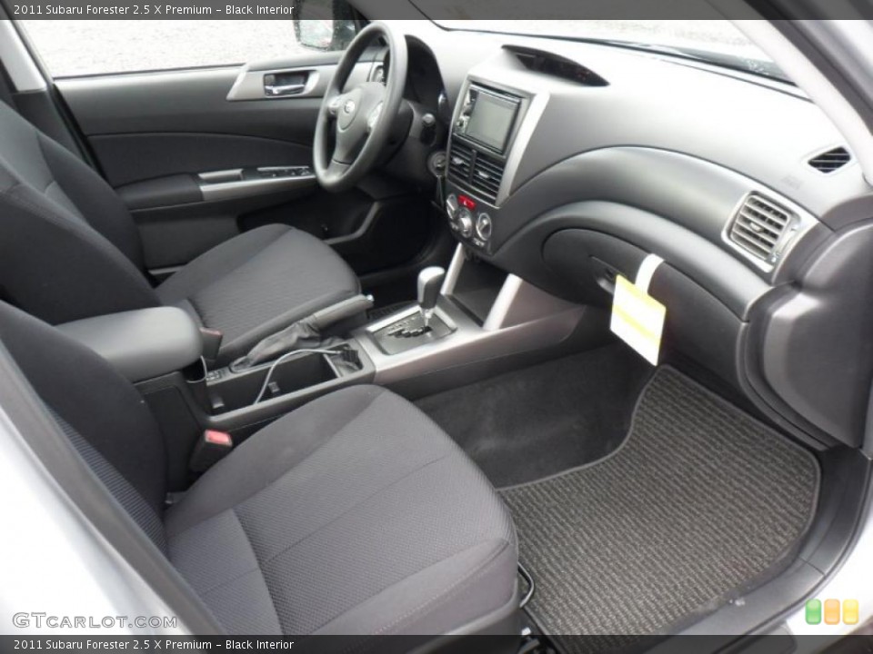 Black Interior Photo for the 2011 Subaru Forester 2.5 X Premium #49365968
