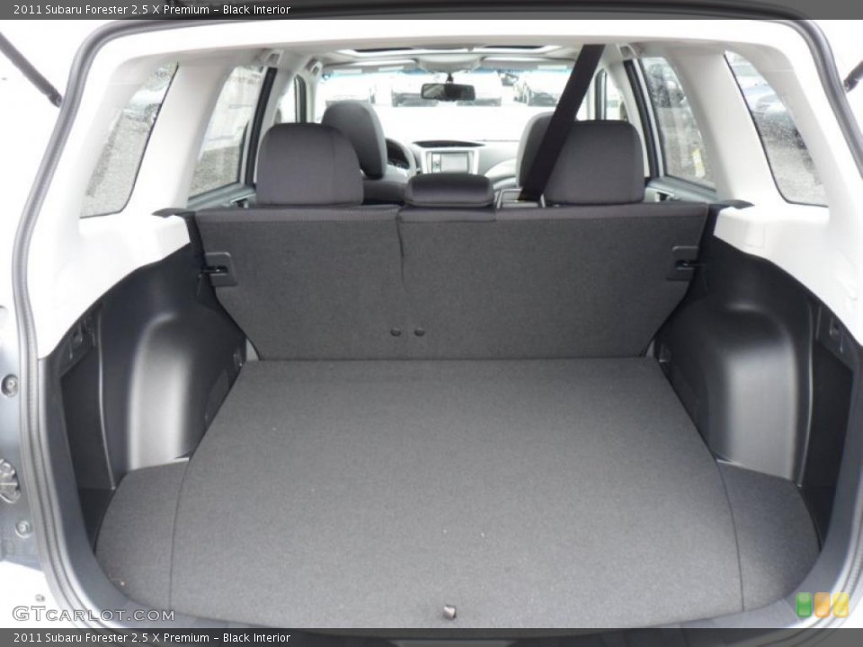 Black Interior Trunk for the 2011 Subaru Forester 2.5 X Premium #49366127