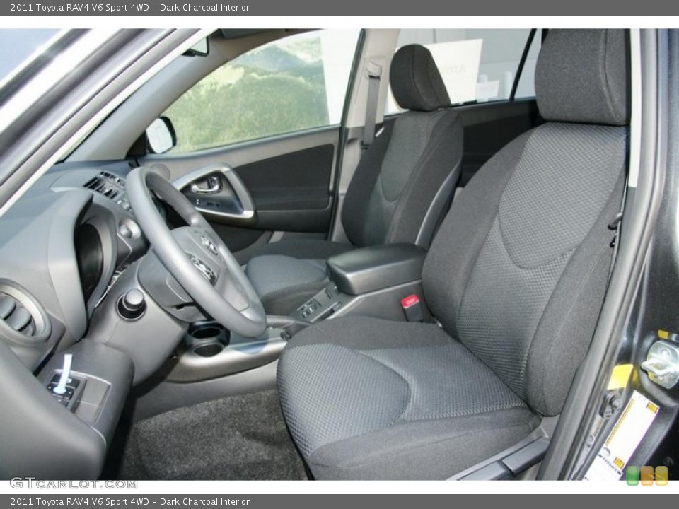 Dark Charcoal Interior Photo for the 2011 Toyota RAV4 V6 Sport 4WD #49367075