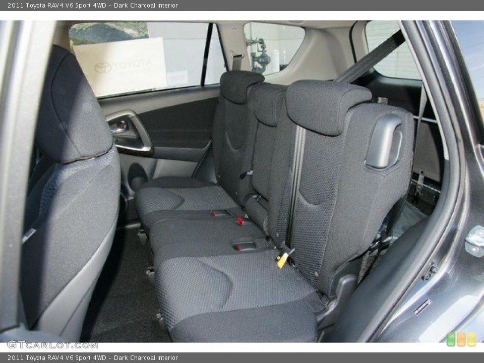 Dark Charcoal Interior Photo for the 2011 Toyota RAV4 V6 Sport 4WD #49367132