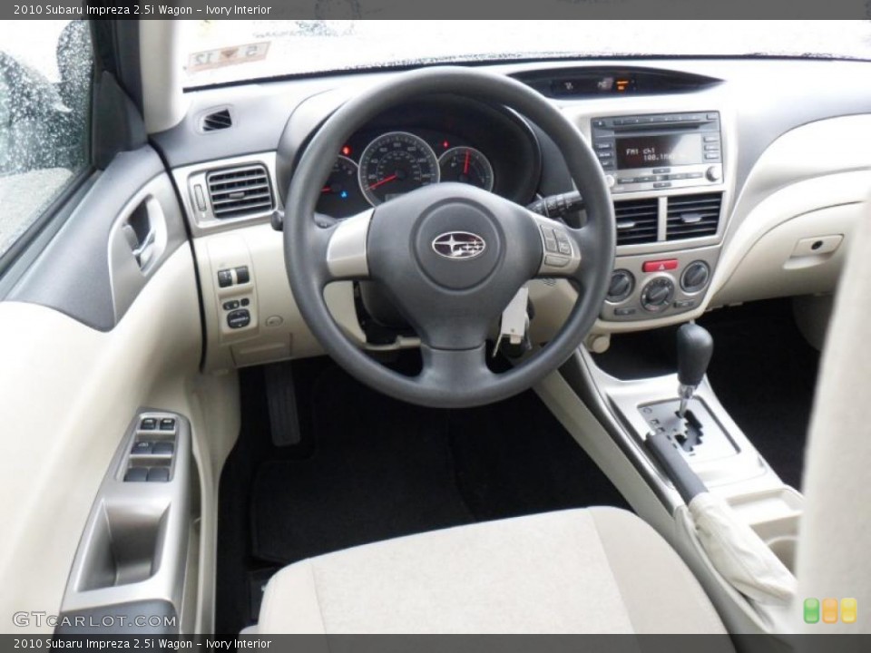 Ivory Interior Photo for the 2010 Subaru Impreza 2.5i Wagon #49369490