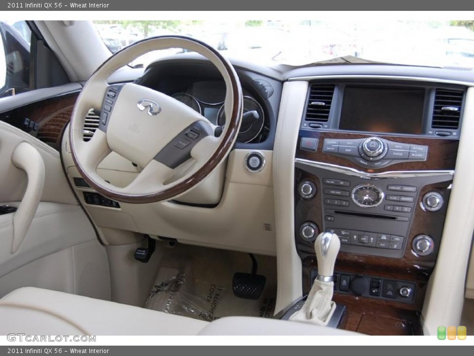 Wheat Interior Dashboard for the 2011 Infiniti QX 56 #49369667