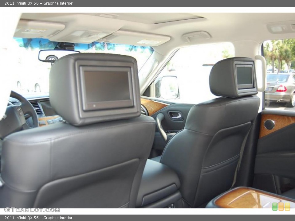 Graphite Interior Photo for the 2011 Infiniti QX 56 #49369856
