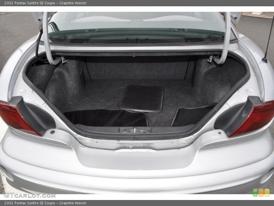 Graphite Interior Trunk for the 2002 Pontiac Sunfire SE Coupe #49370336