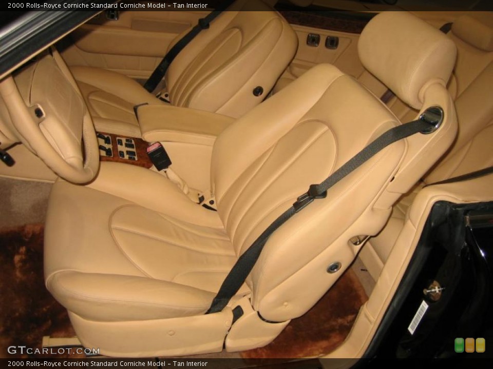 Tan Interior Photo for the 2000 Rolls-Royce Corniche  #49372463