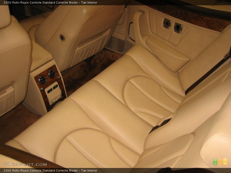 Tan Interior Photo for the 2000 Rolls-Royce Corniche  #49372478
