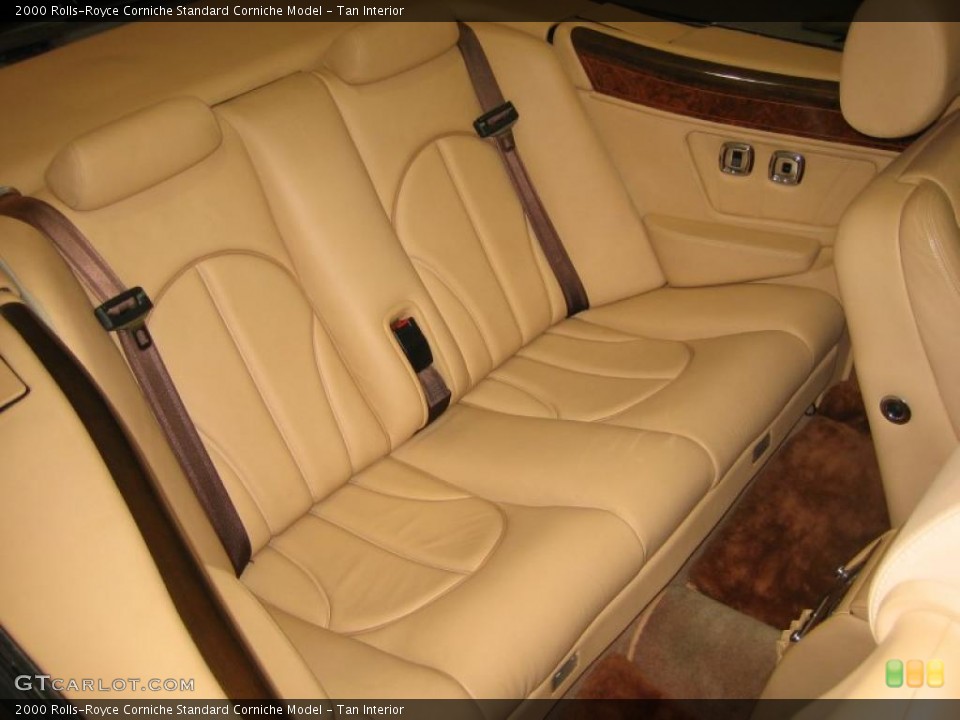 Tan Interior Photo for the 2000 Rolls-Royce Corniche  #49372520